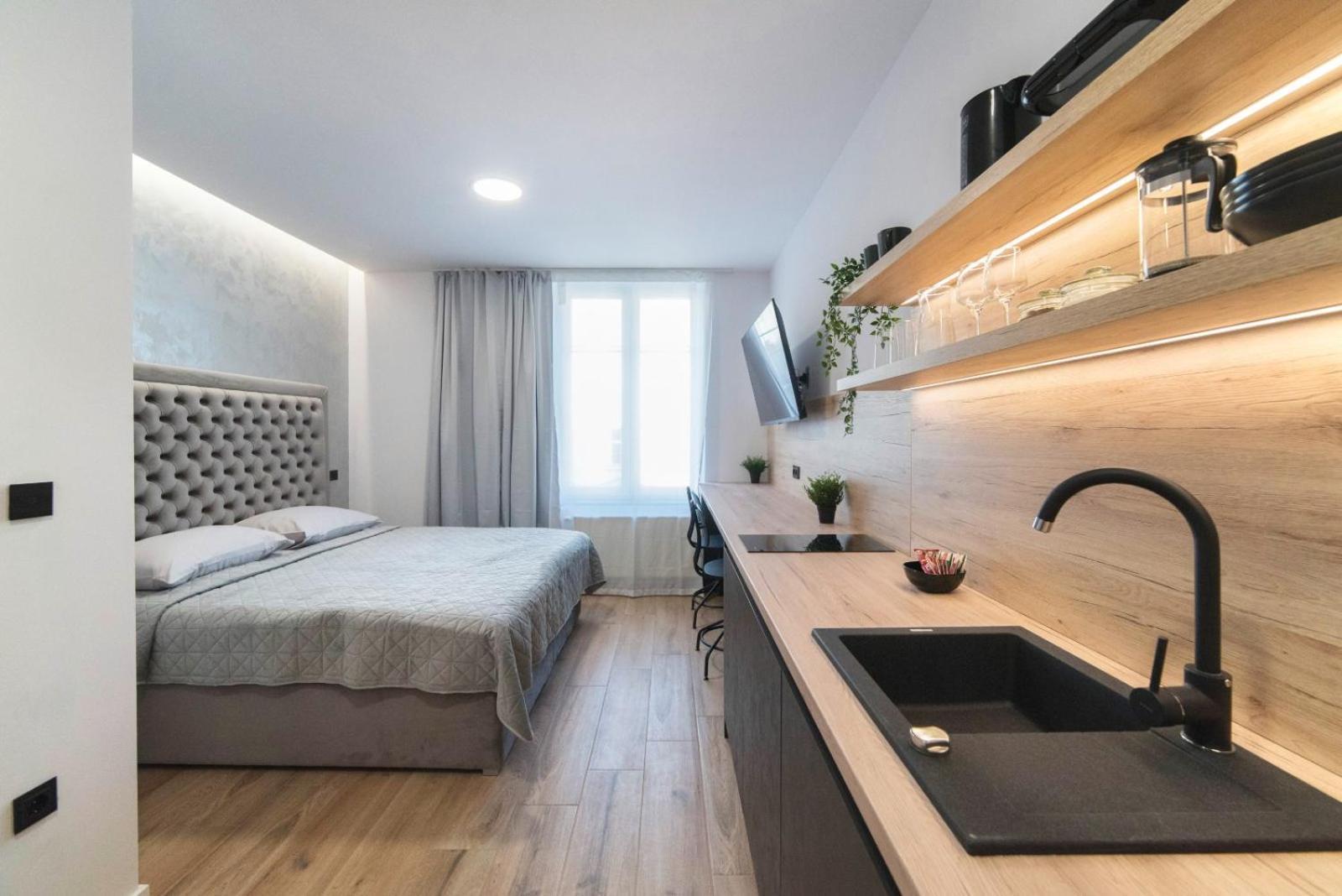 Liberty Apartments, 3Rd Floor, No Elevator Zagreb Dış mekan fotoğraf